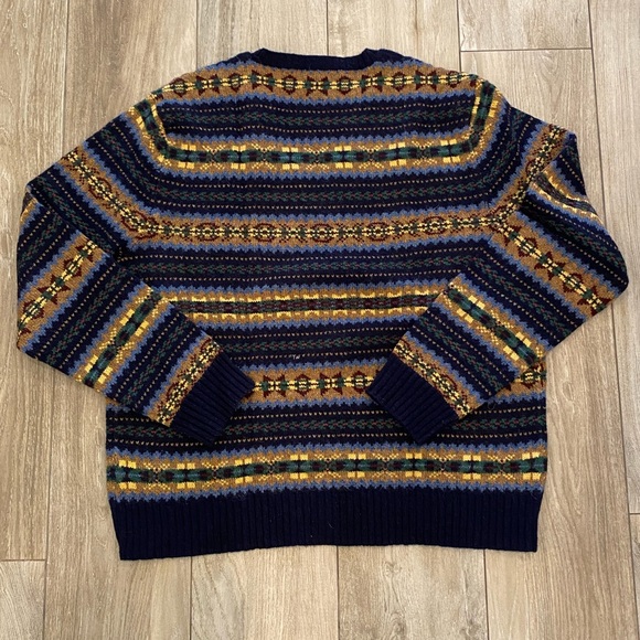 Polo Ralph Lauren Men’s Fair isle Sweater - Picture 5 of 5